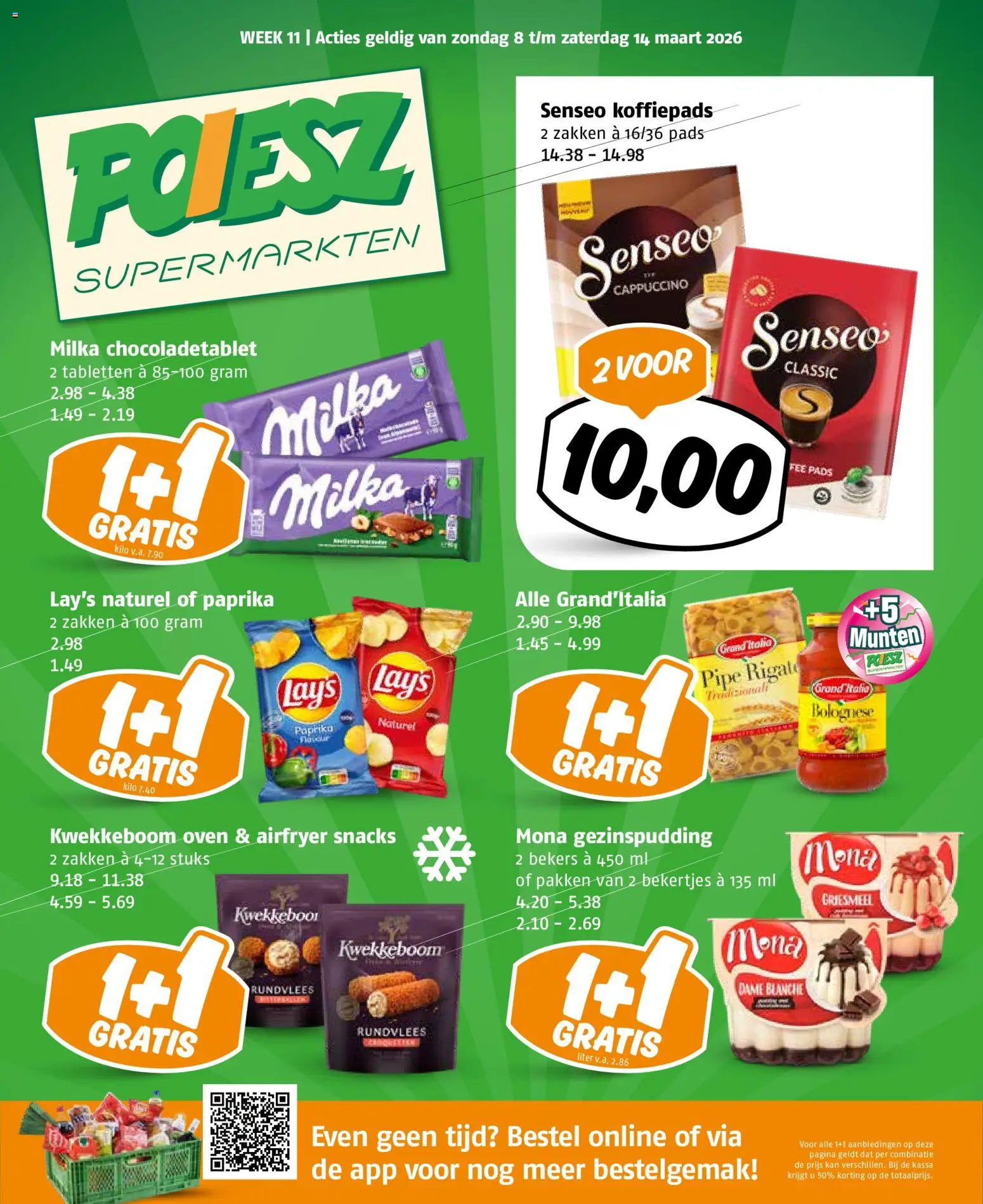 Voorbeeld van Poiesz folder van winkel Poiesz geldig vanaf 08-03-2026