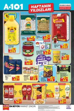 A101 Katalog 29.11.2025 - Broşürünün önizlemesi