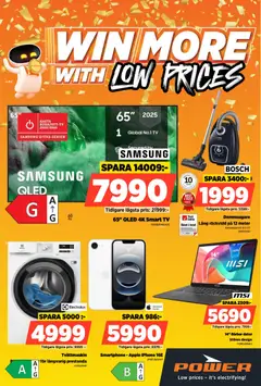 Förhandsgranska reklamblad Aktuella reklamblad Power från butik Power gäller från 09/02/2026