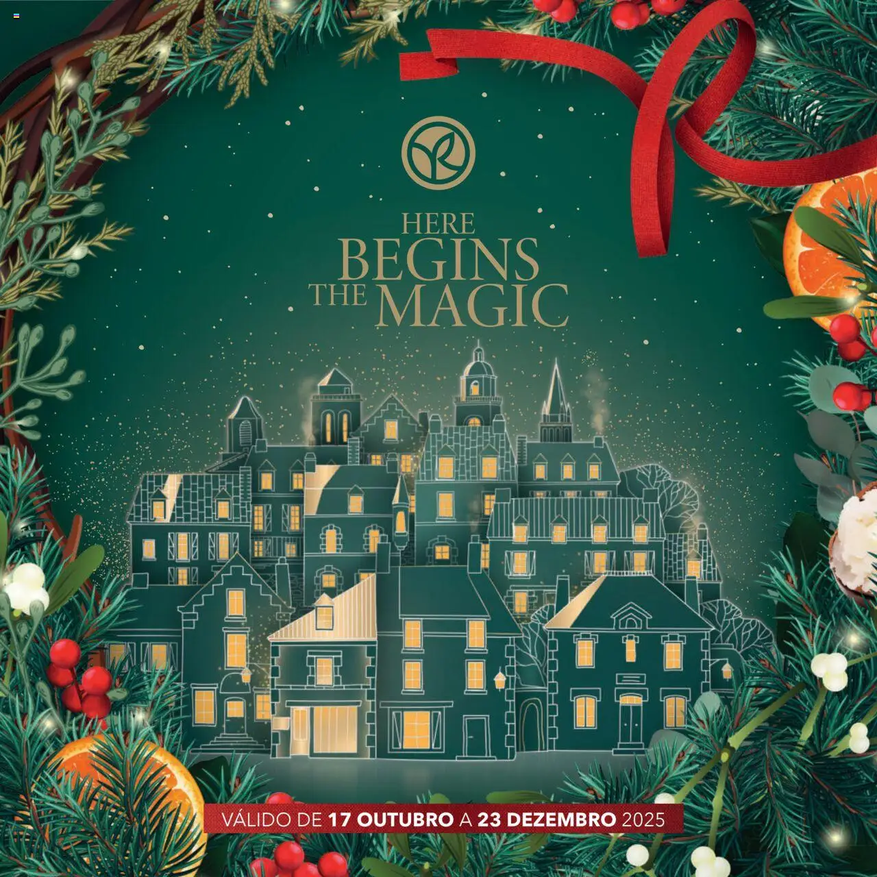 Pré-visualização do folheto da loja Yves Rocher válida a partir de 17/10/2025