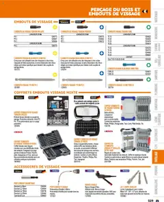 Prévisualisation de Catalogue du magasin Bricoman formulaire valide 19/03/2025 | Page: 529