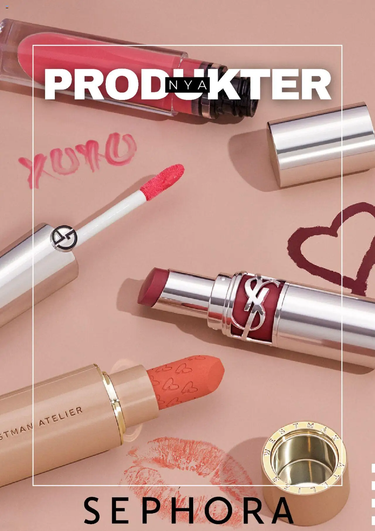 Aktuella reklamblad Sephora är giltig 01/08 2025 > Veckans Erbjudanden gäller från 01/08/2025 till 31/08/2025 sidnummer 1