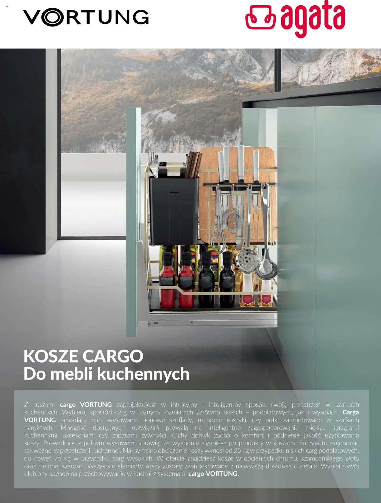 Pogląd gazetki "Vortung Systemy Cargo" ze sklepu Salony Agata ważnej od 01.09.2025