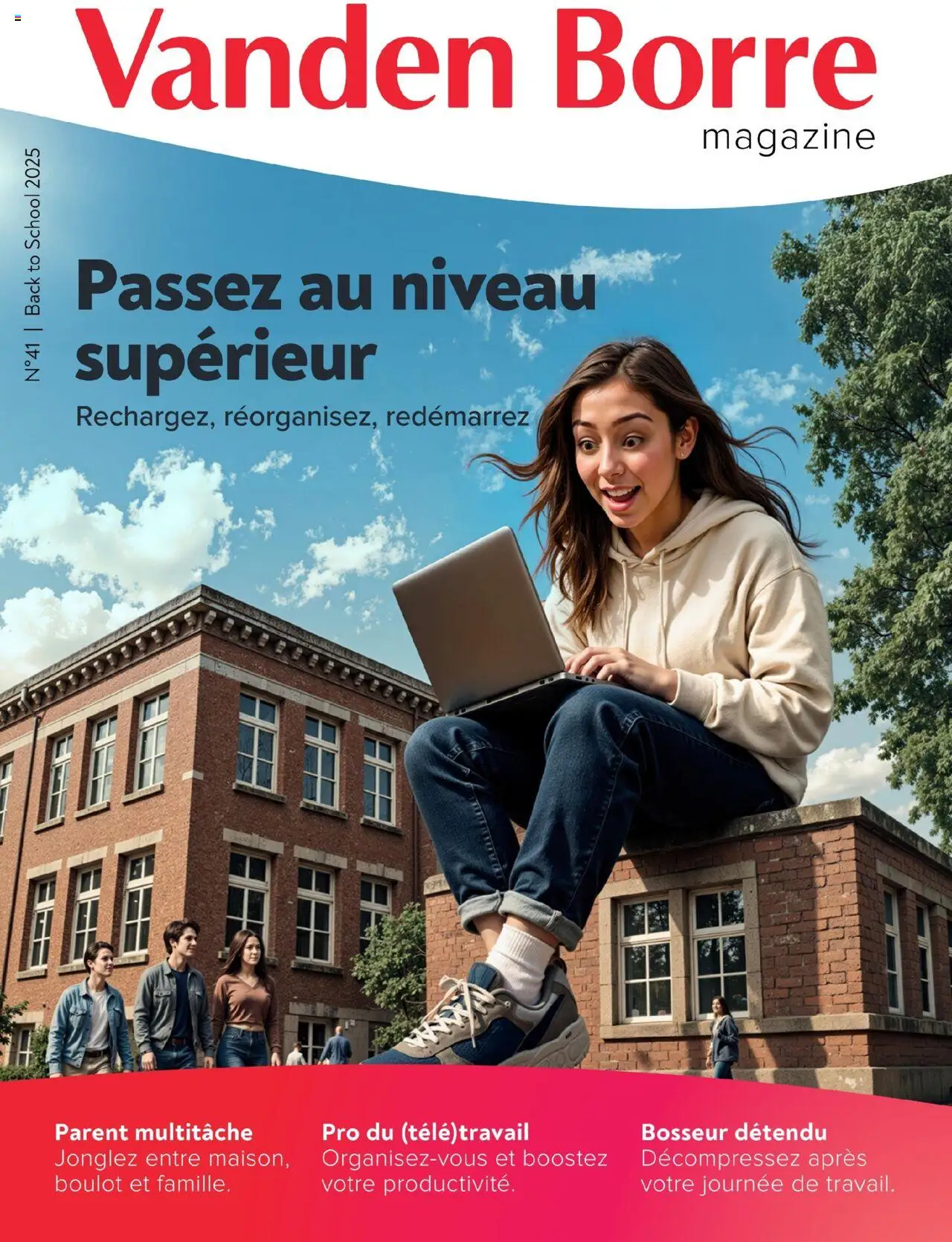 Vanden Borre shop Magazine Vanden Borre - Back to School 2025 geldig vanaf 29/07/2025 - Paginanummer 1