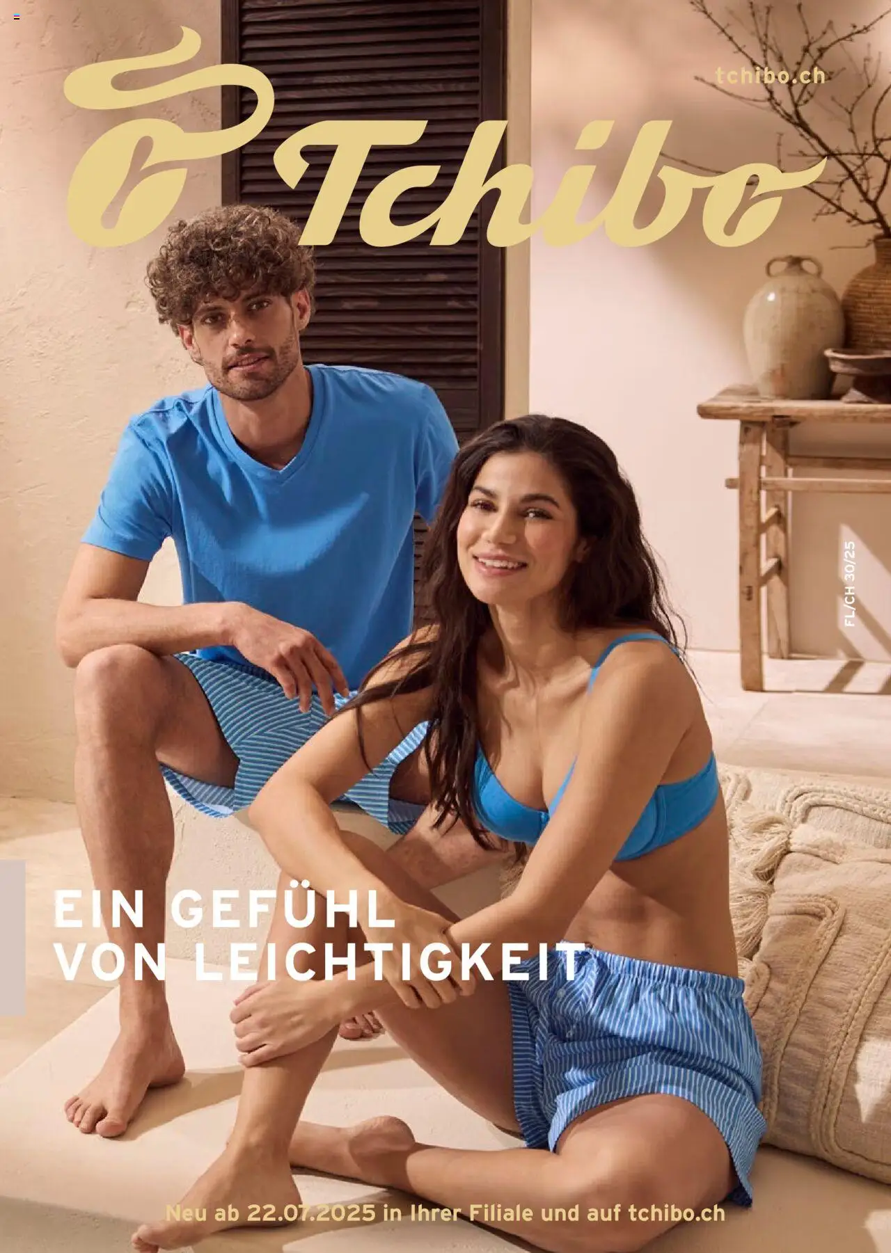 Tchibo Aktionen Filialen ab 22.07.2025 - Seitennummer 1