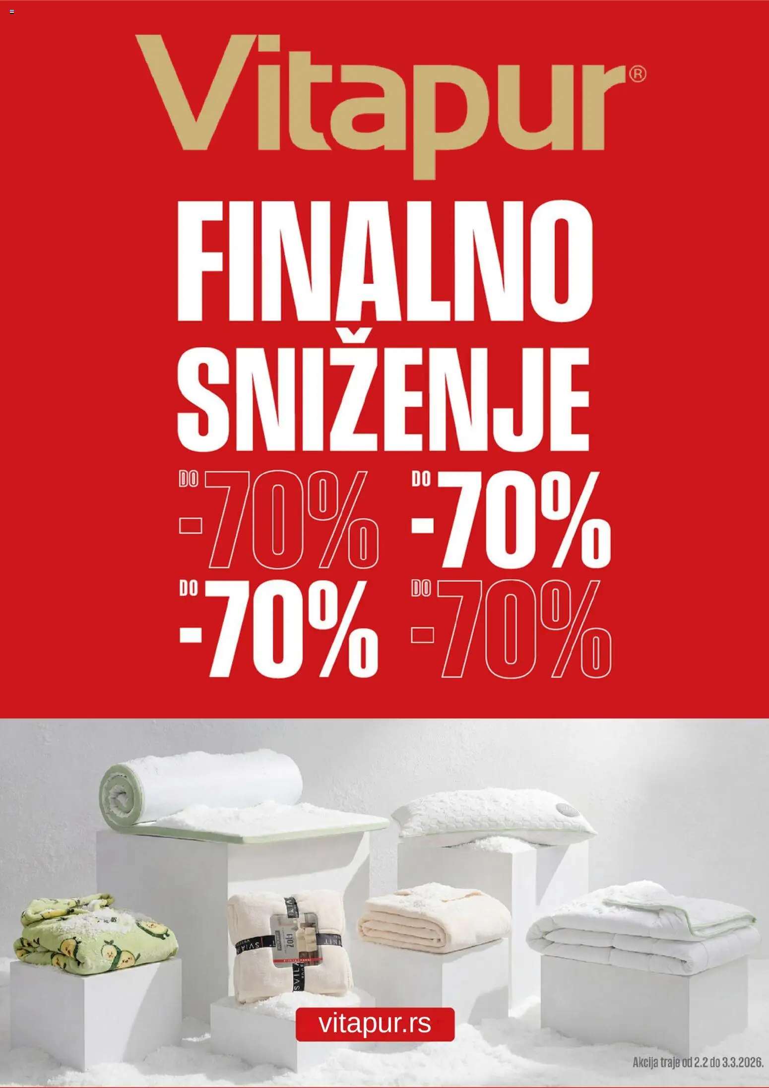 Pregled Vitapur kataloga - važi od 02.02.2026