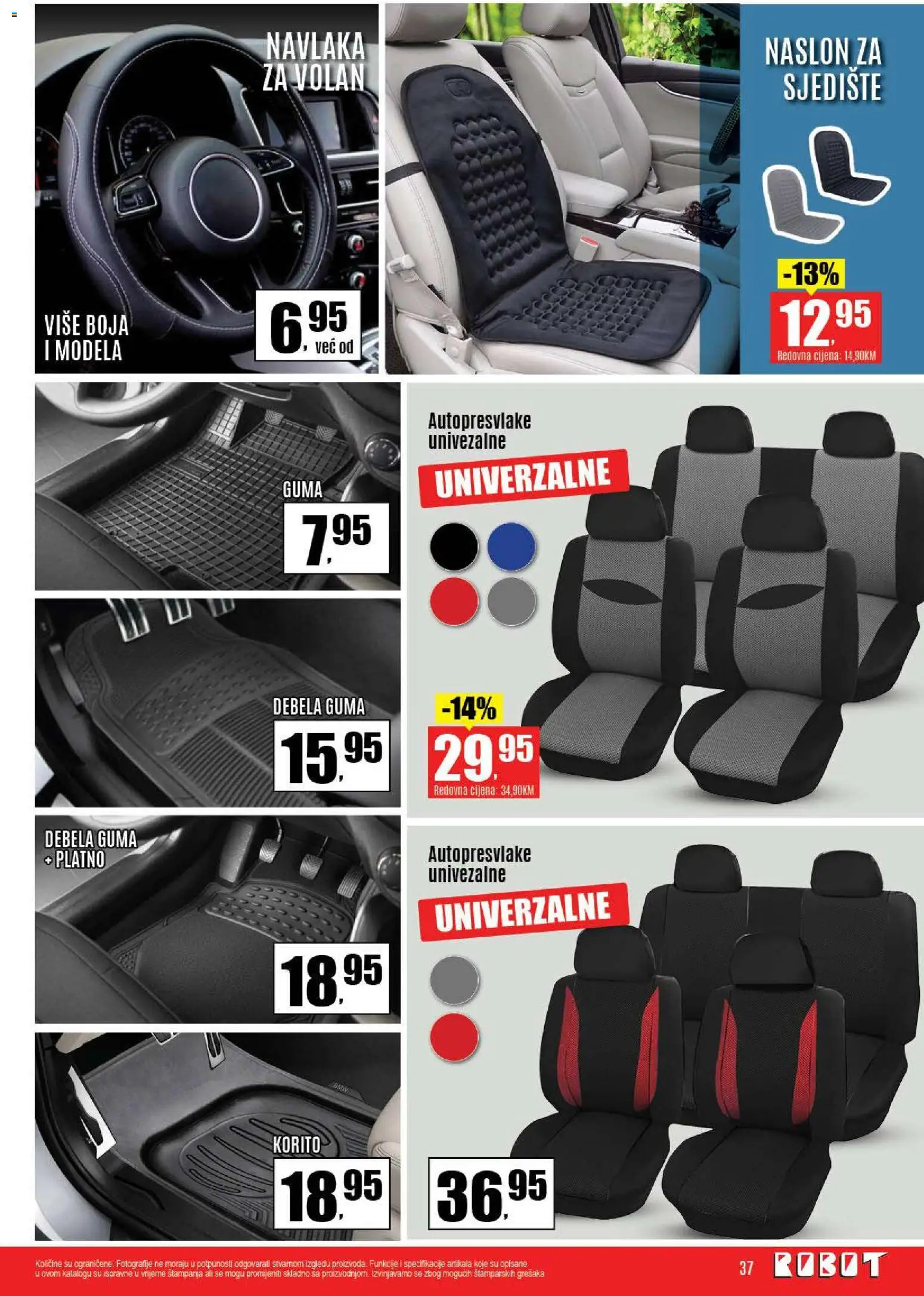 Pregled letka Katalog trgovine Robot vrijedi od 2026.01.07