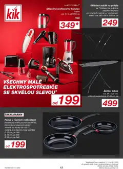 Náhled nabídky: Kik Black Friday platný od 17.11.2025 | Strana: 12