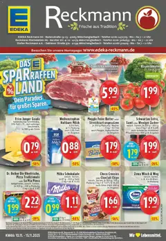 Vorschau von dem Prospekt des Geschäftes Edeka, gültig ab dem 10.11.2025