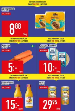 Förhandsgranska reklamblad Aktuella reklamblad Matdax från butik Matdax gäller från 03/11/2025 | Sida : 3