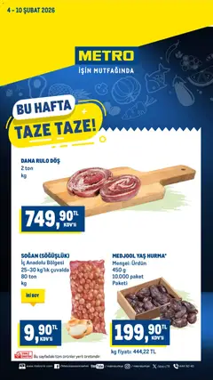 Metro Katalog 04.02.2026 - Broşürünün önizlemesi