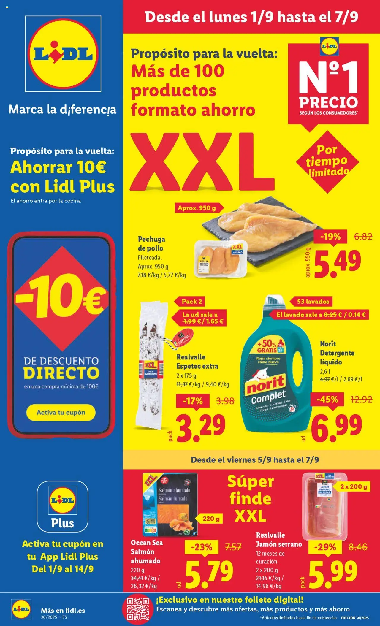 LIDL Folleto del 01/09/2025 >> catálogo esta semana