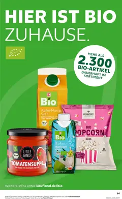 Vorschau von dem Prospekt des Geschäftes Kaufland, gültig ab dem 06.11.2025 | Seite: 64