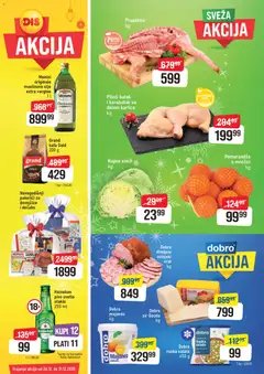 Pregled DIS kataloga - važi od 26.12.2025