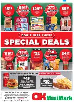 Preview of OK Foods flyer valid from 24/04/2026