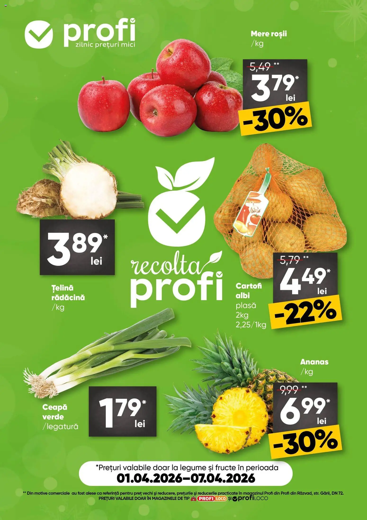 Previzualizarea de cataloage: Profi Profi Catalog Fresh Loco valabil de la 01.04.2026