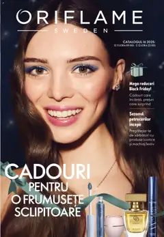 Previzualizarea de cataloage: Oriflame Black Friday valabil de la 12.11.2025