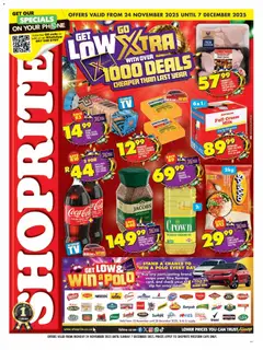Preview of Shoprite flyer valid from 24/11/2025