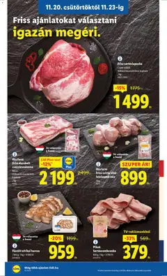 Lidl - Black Friday megtekintése, amely érvényes 2025.11.20.-től | Oldal: 8