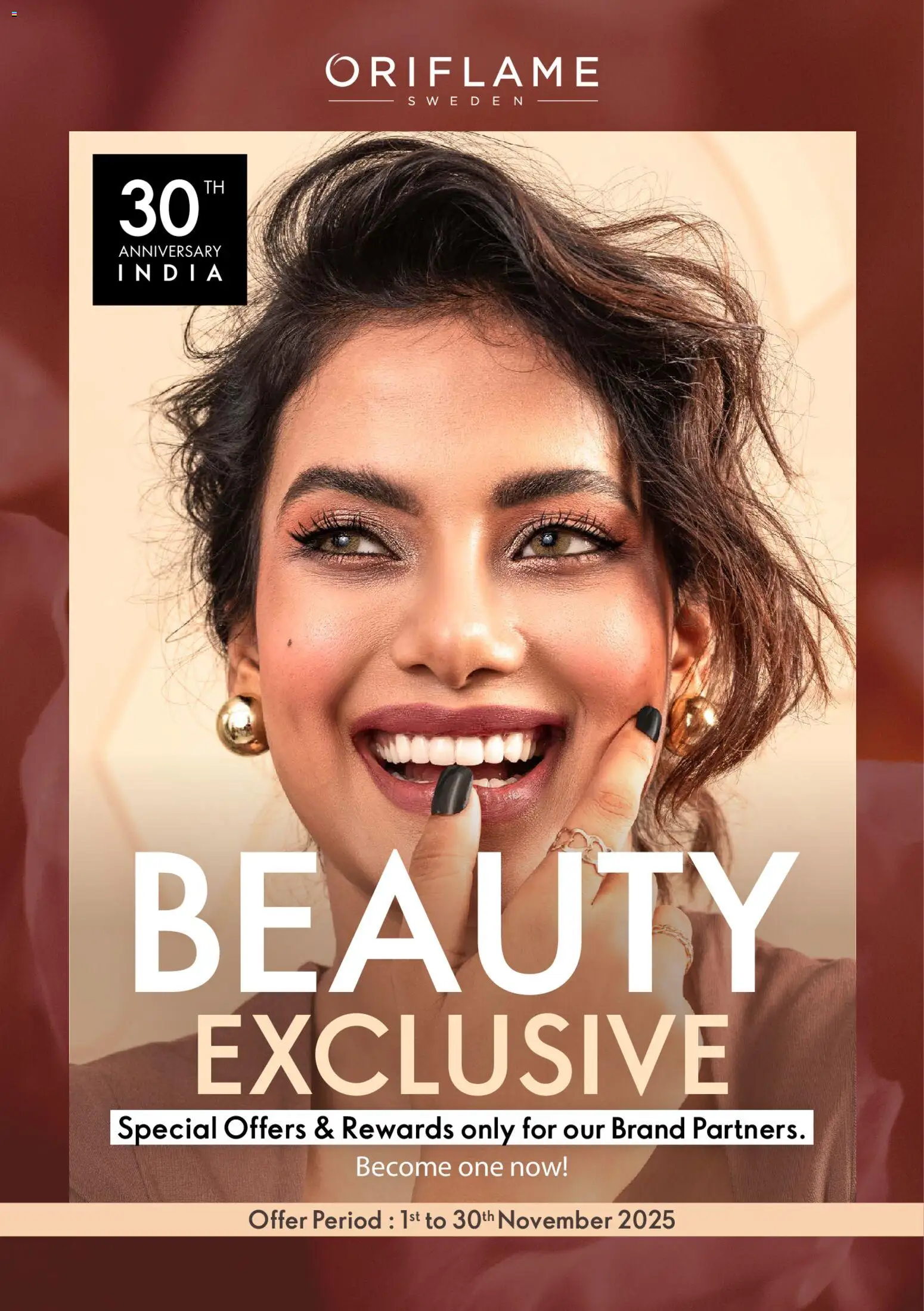 Preview of leaflet Catalogue SAP offers november from store Oriflame is valid from 01/11/2025