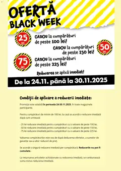 Previzualizarea de cataloage: TEDi Black Friday valabil de la 24.11.2025 | Pagina: 2