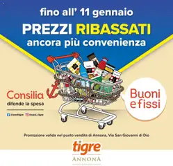 Anteprima dell'opuscolo Volantino Prezzi Ribassati dal negozio Tigre valido da 15/10/2025