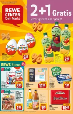Vorschau von dem Prospekt des Geschäftes Rewe, gültig ab dem 19.10.2025