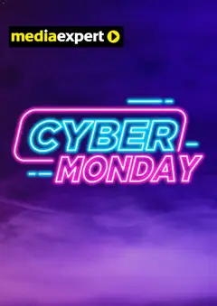 Pogląd gazetki "Cyber Monday" ze sklepu Mediaexpert ważnej od 01.12.2025