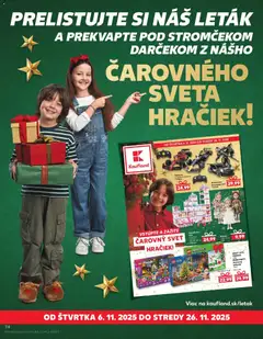 Kaufland SK - Bratislava-Devínska Nová Ves megtekintése, amely érvényes 2025.11.13.-től | Oldal: 74
