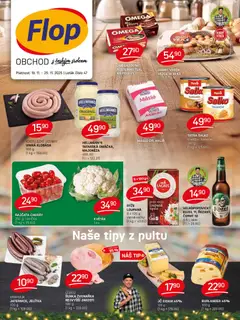 Náhled nabídky: Flop Leták platný od 19.11.2025