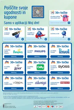 Predogled kataloga iz trgovine DM Drogerie Markt veljaven od 03.11.2025 | Stran: 36