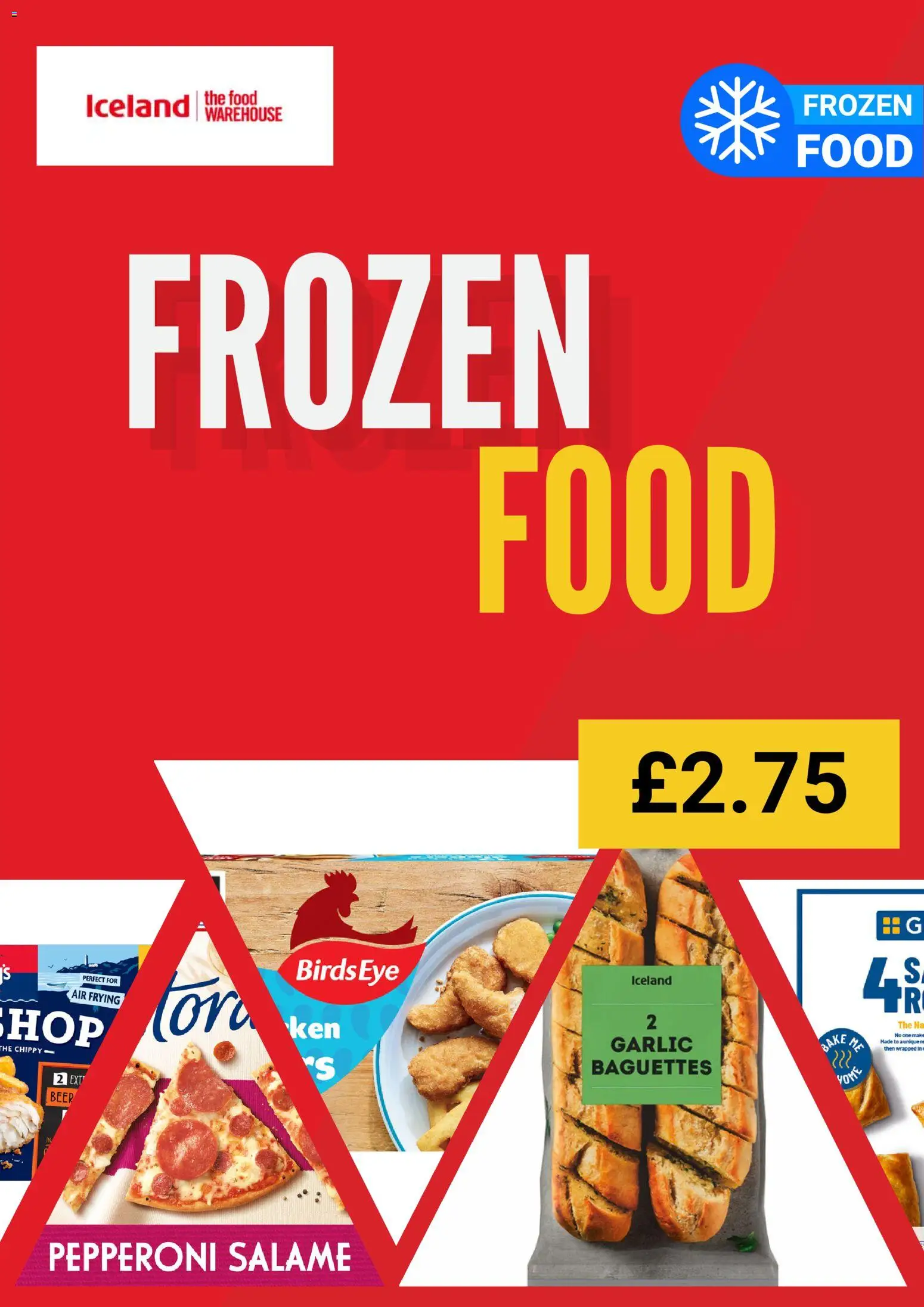 Preview of Iceland Offers valid from 05/02/2026 - Beer, Garlic