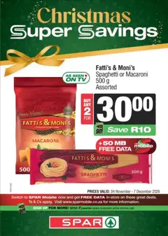 Preview of Spar flyer valid from 24/11/2025 | Page: 11
