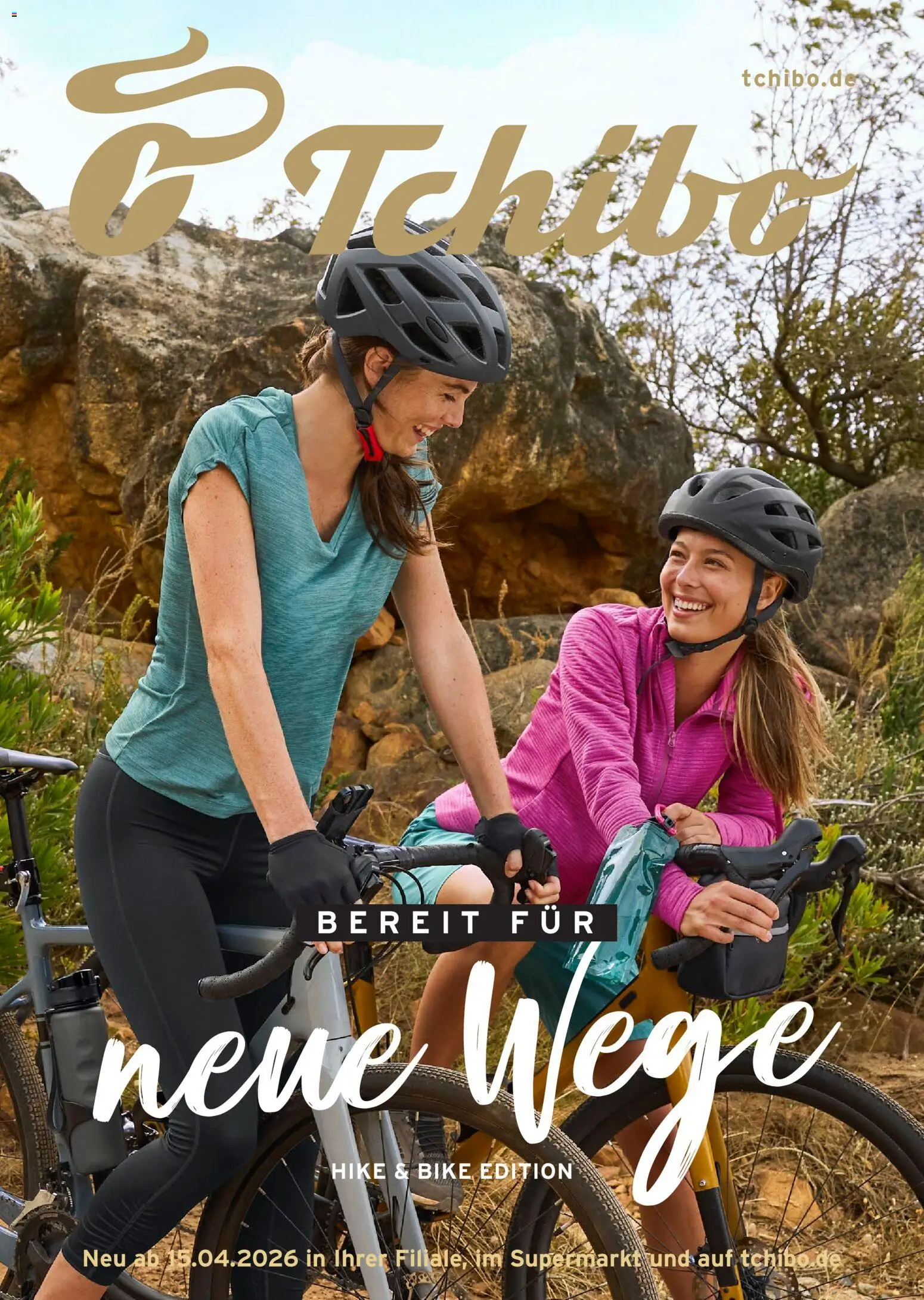 Vorschau von dem Prospekt des Geschäftes Tchibo, gültig ab dem 15.04.2026