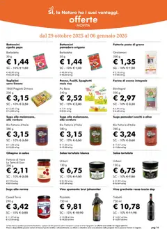 Anteprima dell'opuscolo Attuale volantino dal negozio Natura Sì valido da 29/10/2025 | Pagina: 12