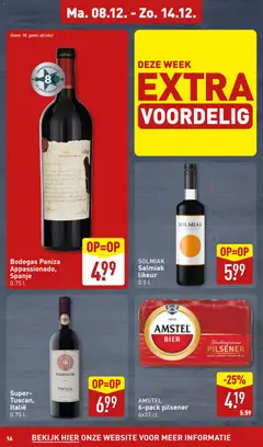Voorbeeld van Folder van winkel Aldi geldig vanaf 08-12-2025 | Pagina: 16