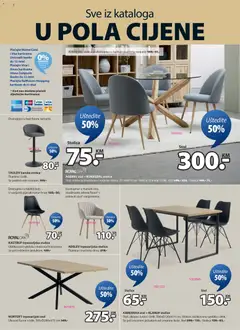 Pregled letka Katalog trgovine JYSK vrijedi od 28.01.2026.