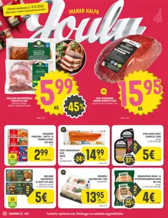 Kaupan Halpa Halli Tarjoukset esikatselu, voimassa 03/12/2025 | Sivu: 2