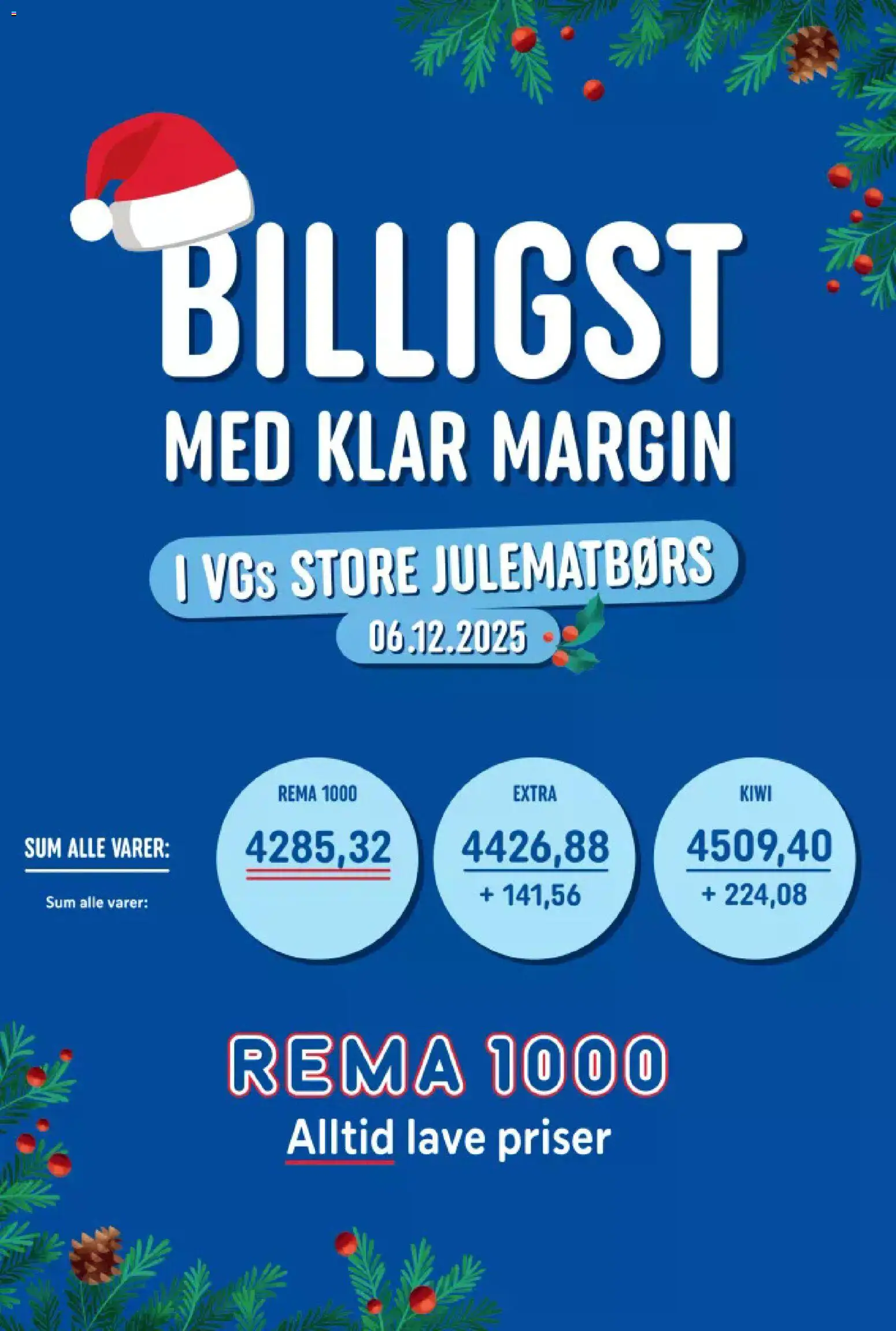 Forhåndsvis Kundeavis fra butikk Rema 1000 gyldig fra 08/12/2025