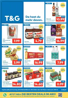 Vorschau der Angebote: T&G T&G - Steiermark gültig ab 26.03.2026