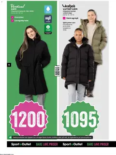 Forhåndsvis Kundeavis fra butikk Sport Outlet gyldig fra 04/11/2025 | Side: 16