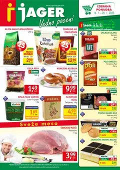 Predogled kataloga iz trgovine Jager veljaven od 14.01.2026