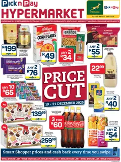 Preview of Pick n Pay flyer valid from 19/12/2025
