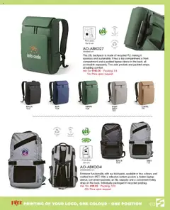 Προεπισκόπηση φυλλαδίου Catalogue από το κατάστημα Sapo Giveaways σε ισχύ από 01/01/2025 | σελίδα: 413