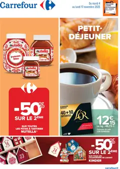 Prévisualisation de Catalogue de la semaine 45 du magasin Carrefour formulaire valide 04/11/2025