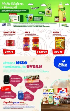 CBA - Akciós újság CBA megtekintése, amely érvényes 2025.11.13.-től | Oldal: 7