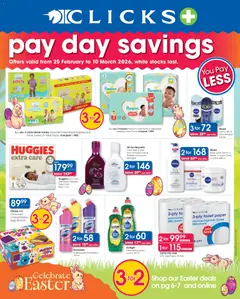 Preview of Clicks flyer valid from 25/02/2026