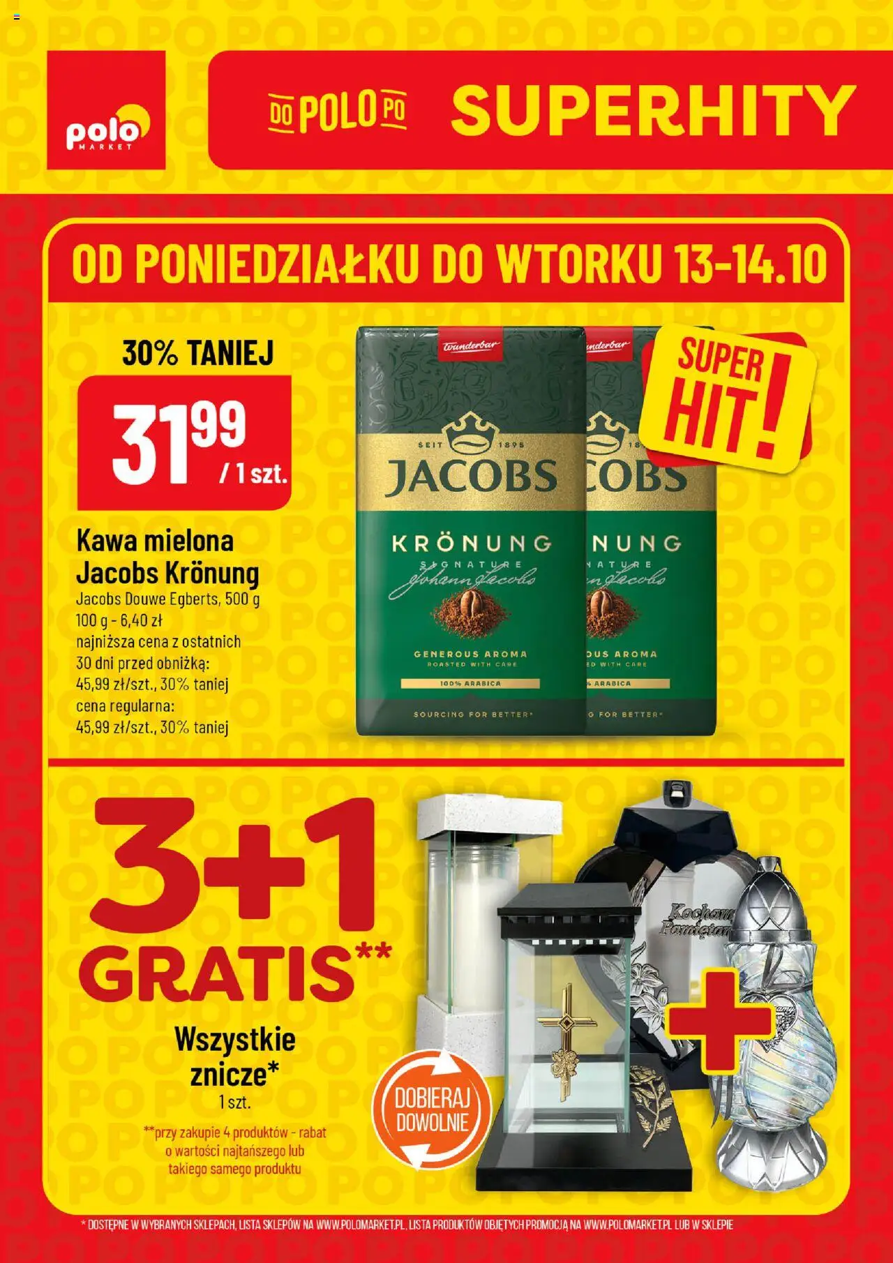 POLOmarket gazetka promocyjna (13.10.2025) - Nowa ulotka - Numer strony 1