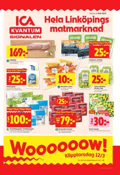 Förhandsgranska reklamblad Linköping från butik ICA Kvantum gäller från 09/03/2026