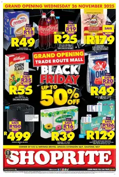 Preview of Shoprite flyer valid from 26/11/2025